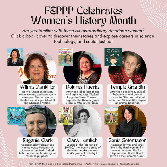 FEPPP Celebrates Women's History Month