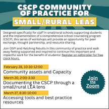 Small/rural LEA Community of Practice FINAL