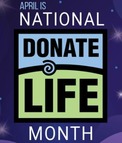 National Donate Life month