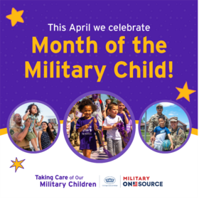 Month of the Military Child