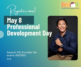 May 8th Professional Development Day 