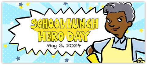 school lunch hero