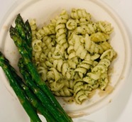 Pesto pasta