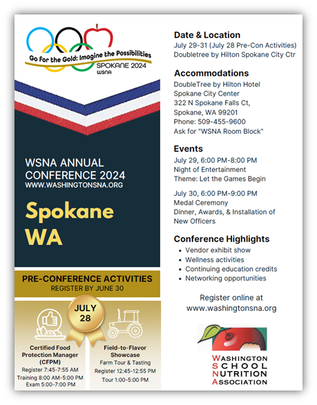 WSNA conference information