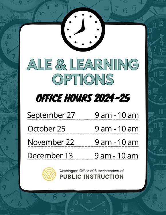 Learning Options 2024-25 Office Hours