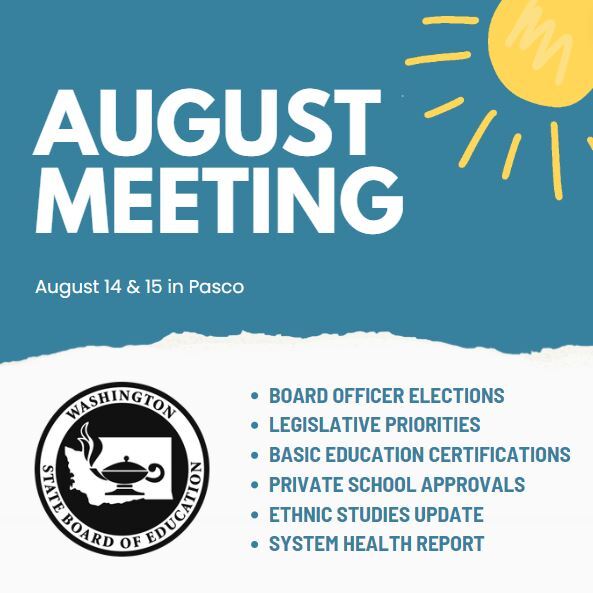 August Meeting
