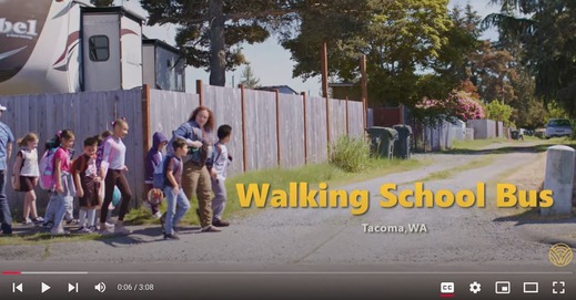 walking school bus