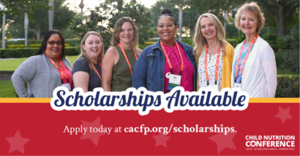 cacfp scholarship