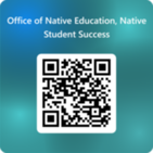 Native Student Success QR code