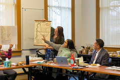 JMLSTI Advisory Council working with ONE