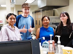 Gravity Open Doors Students 