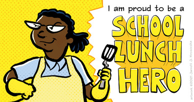 school lunch hero