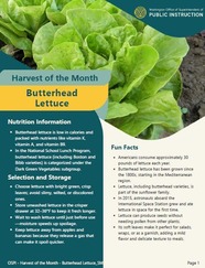 harvest of the month