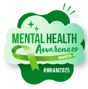 May Mental Health Month Logo 2025