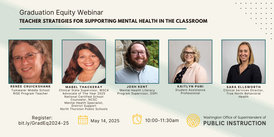 May Graduation Equity Webinar Flyer