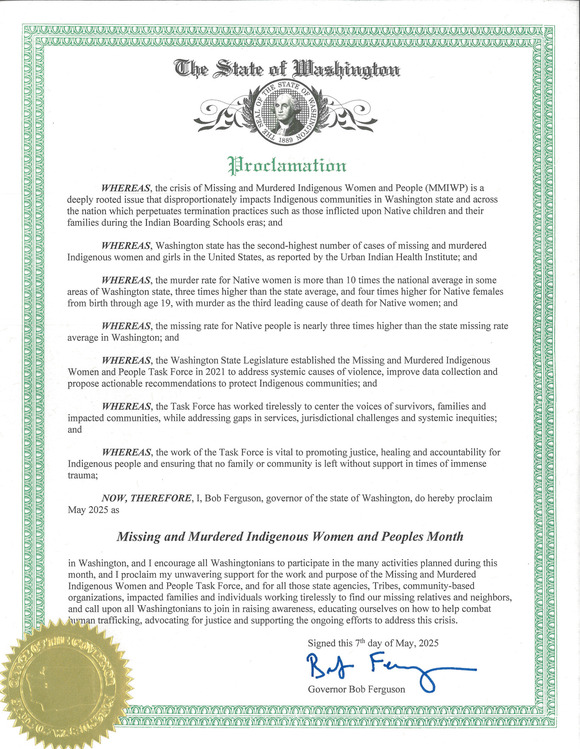 MMIWP Proclamation
