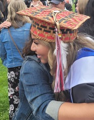 Taya Graham graduation