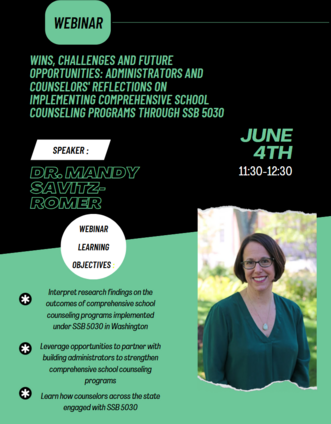 SSB 5030 Research Webinar