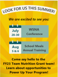 power Up Your Program summer flyer