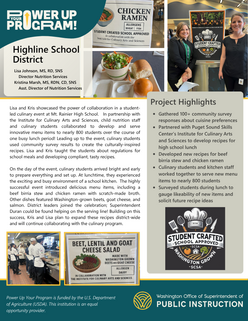 Highline success story