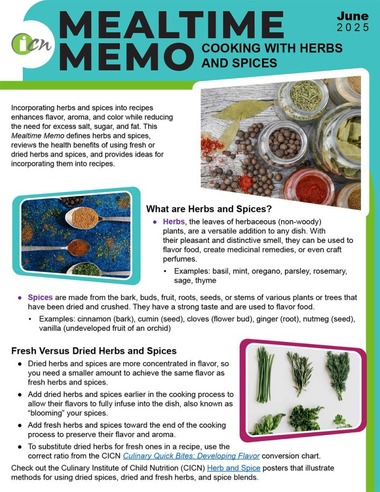 june meal time memo