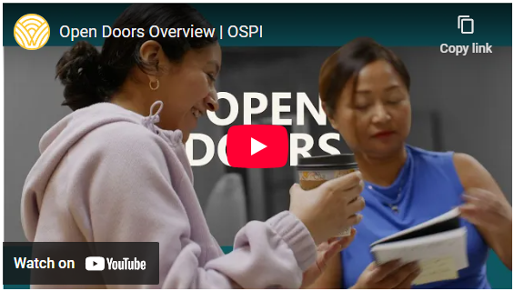 Open Doors overview screenshot video