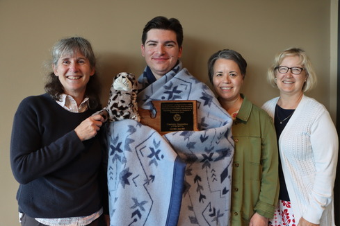 Castulo Posing with Rewards