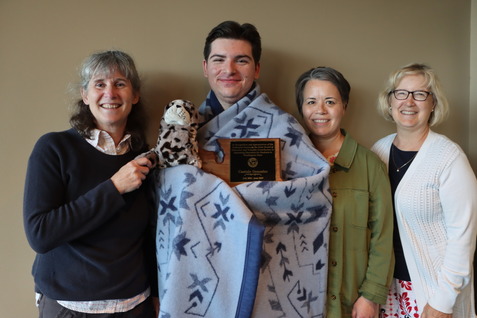 Castulo With Board Members during Honoring Ceremony