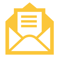 stock image: message icon