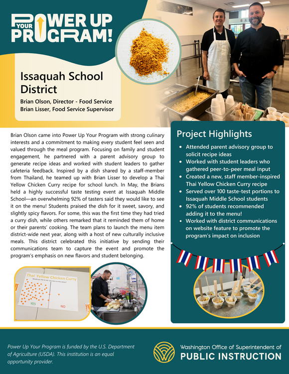 issaquah success story