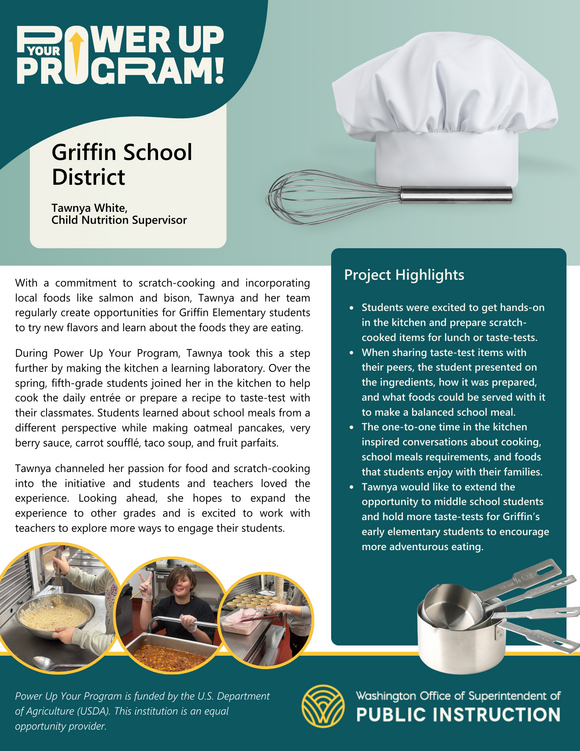 griffin success story