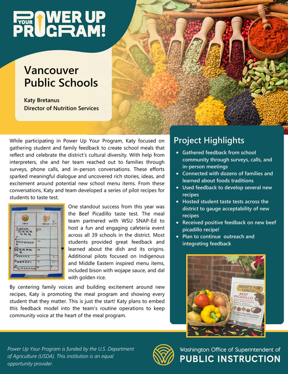 Vancouver Success story