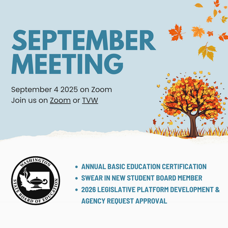 September 2025 Meeting Graphic