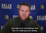 Attendance Press Conference- Selah High School- Lincoln Nugent