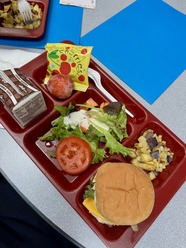 school lunch tray