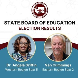 Dr. Angela Griffin and Van Cummings Elected to the Board