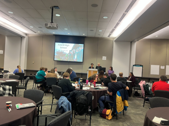 MBLC Living Labs Presentation - Avanti High School