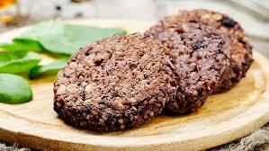 black bean burger