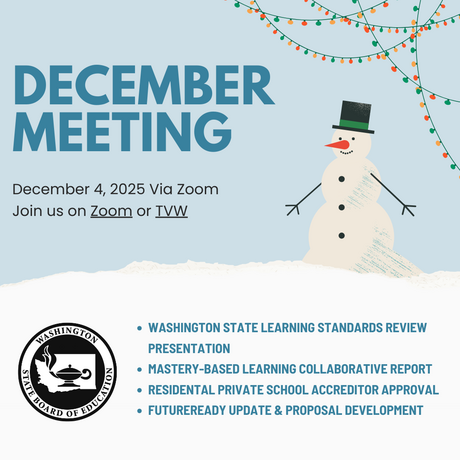 December 2025 Board Meeting Graphic