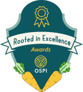 rooted in excellence logo