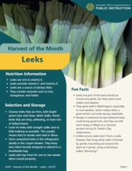 leeks hom
