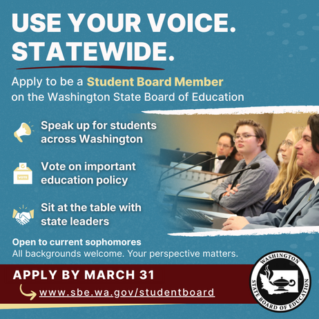 Student Board Member Application