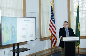 Superintendent Reykdal Speaking