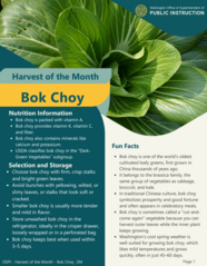 bok choy