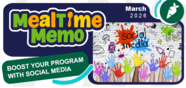 meal time memo get social