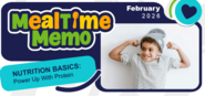mealtime memo protein