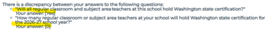 Private School common application issues screenshot