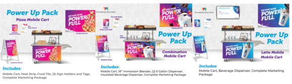 power up pack grants