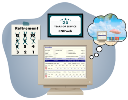 CNP retirement