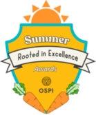 summer RIE badge